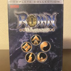 Ronin Warriors Complete Collection 