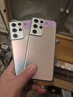 Sim Unlocked Samsung galaxy S21 Ultra 5g 128gb 6.8 5000mah 