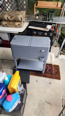 Rolling Patio Cooler