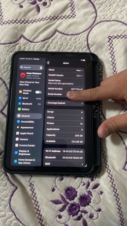 iPad mini six Apple