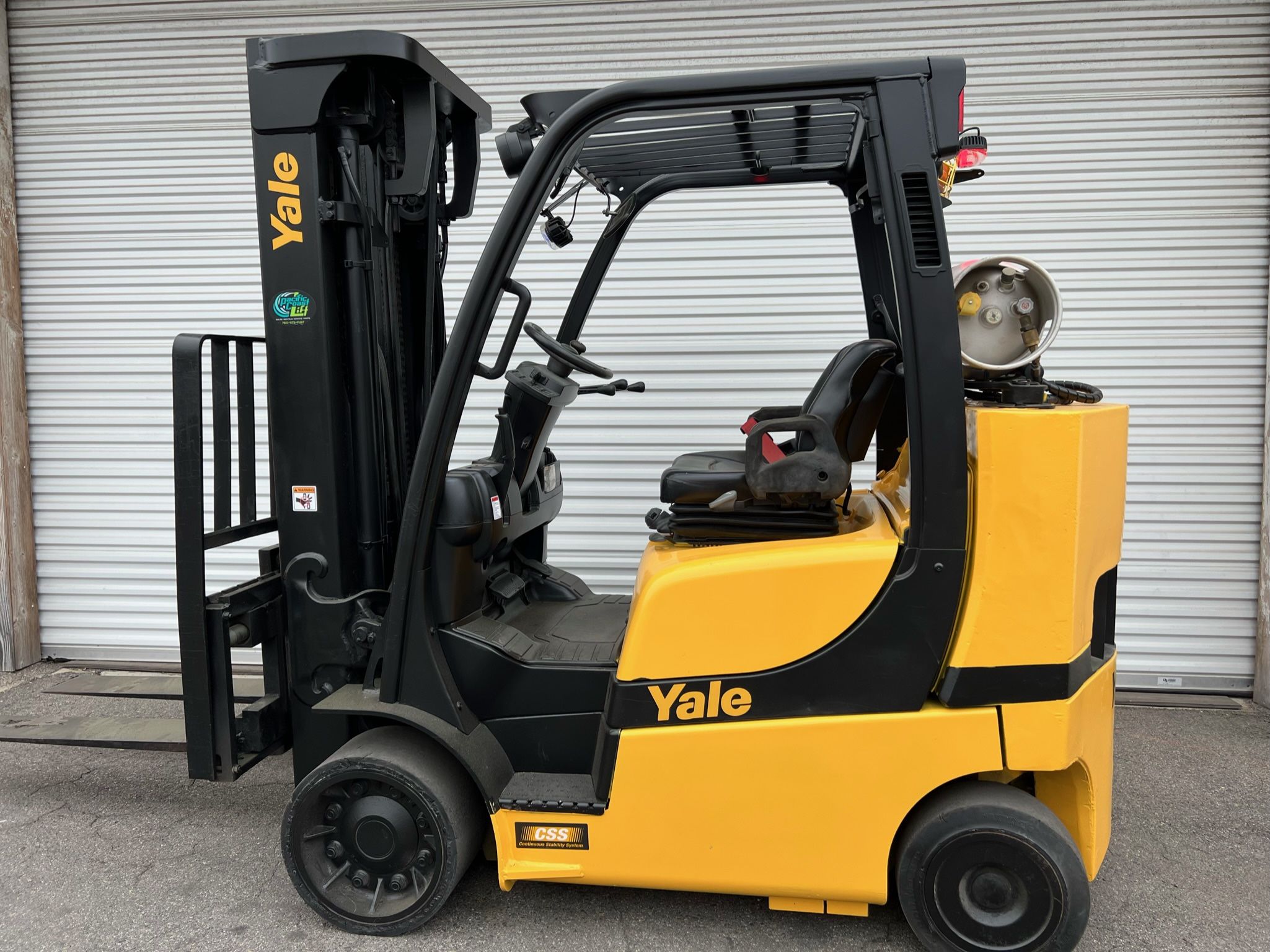 Yale 8k Propane Forklift