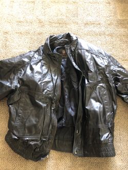 Men’s leather jacket
