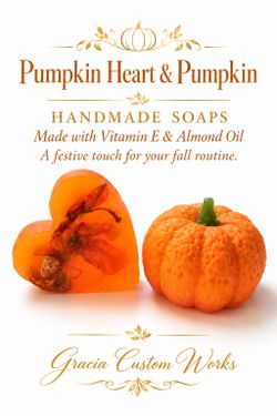 Pumpking soaps