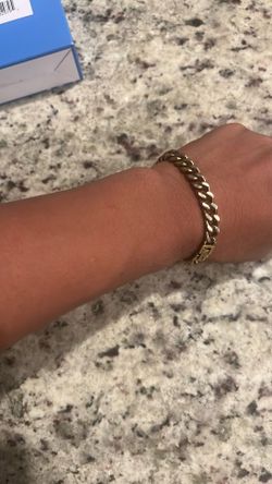 Cuban bracelet