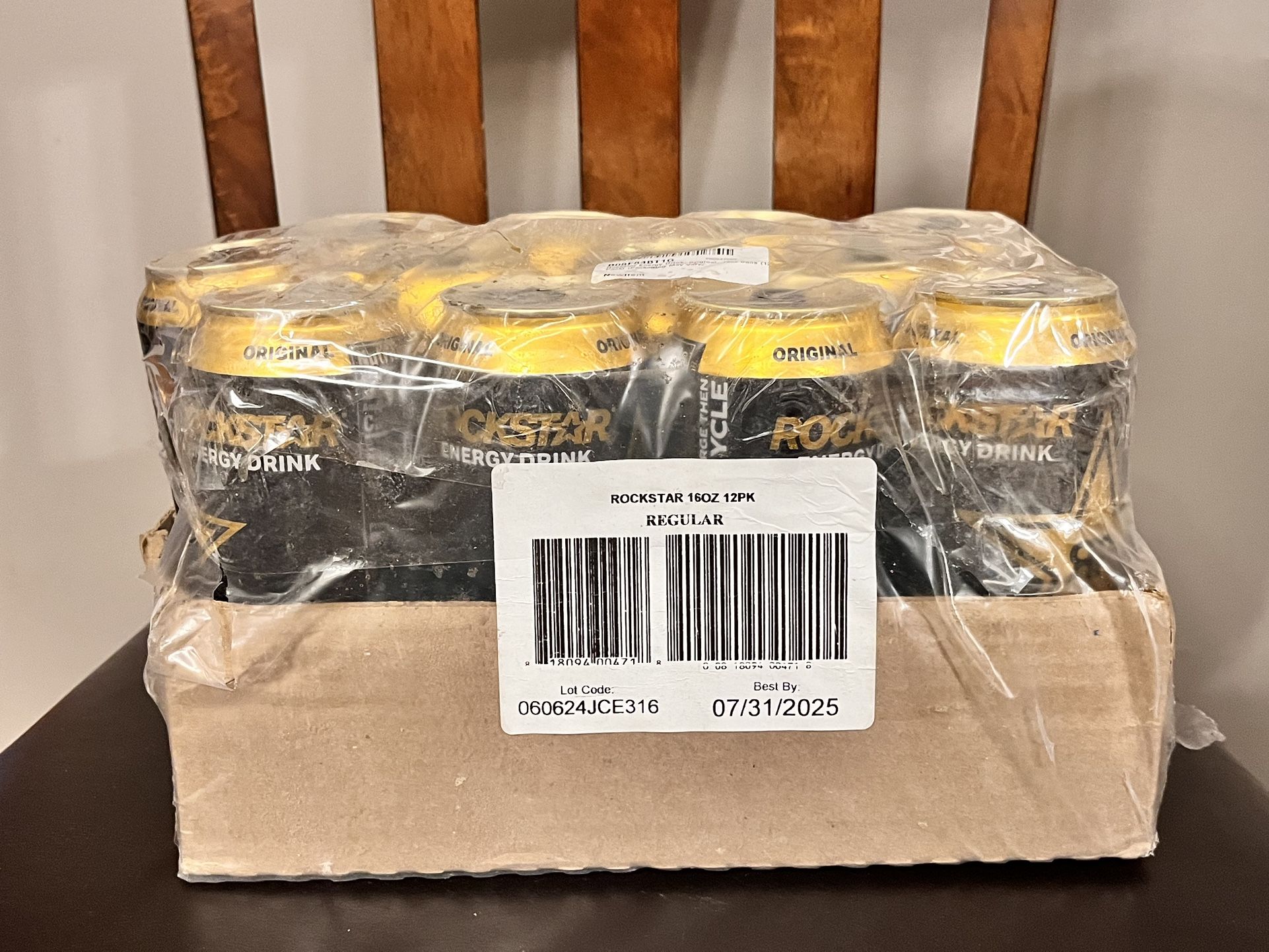 Rockstar Energy Drinks Original Flavor