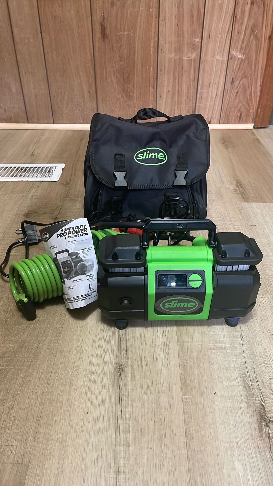 Super Duty Pro Power Tire Inflator