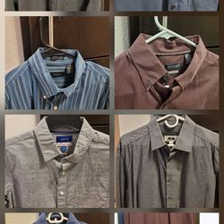 Men's dress shirts