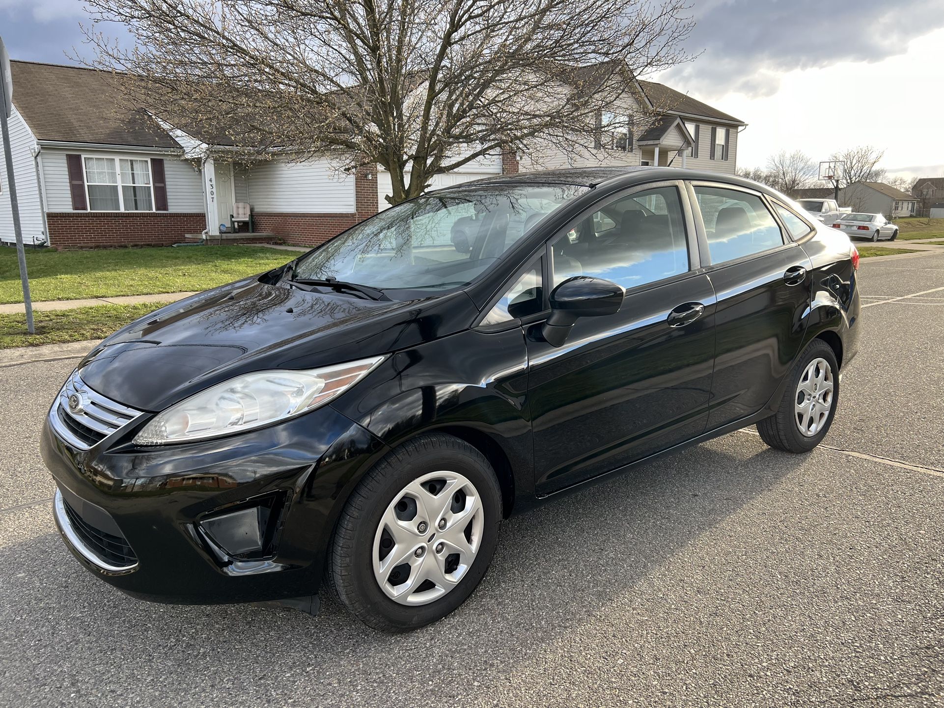 2012 Ford Fiesta