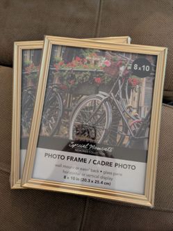 Gold Photo Frames