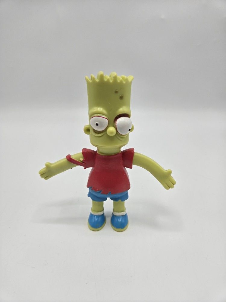 Vintage 2002 The Simpsons Treehouse of Horror Series BART Figures