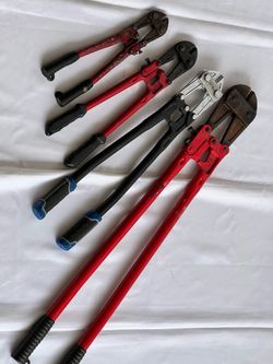 Bolt Cutters different sizes