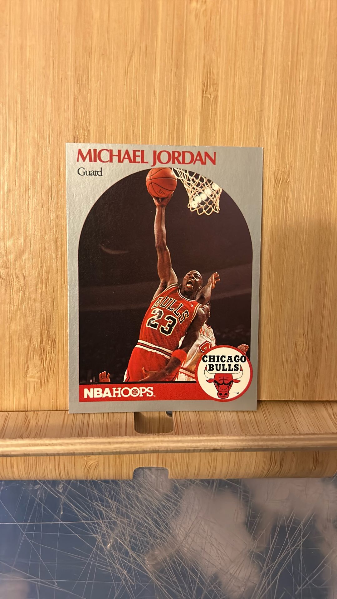 1990 Hoops Michael Jordan Card#65