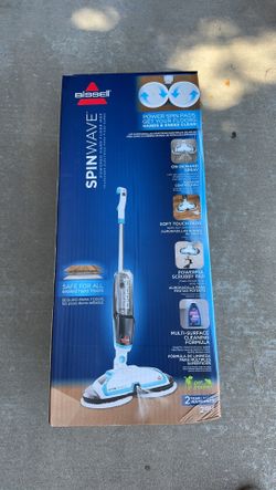 Hard Floor Electric Powered Mop Clean and Polish Tile Scrub Laminate Wood Floor