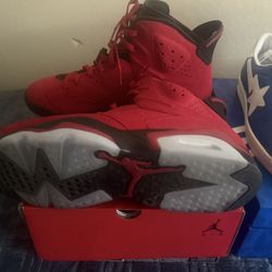 Jordan 6 Toro Bravo