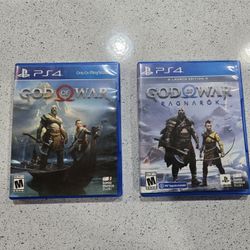 God Of War PS4 Games 