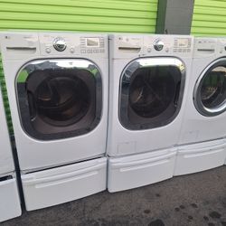 LG Washer And Dryer