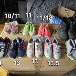 Children & Toddler Shoes- Various Sizes