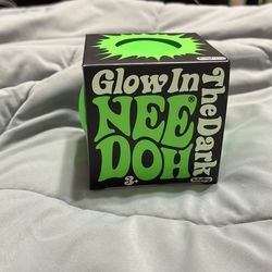 Needoh  nice cube and glow in the dark