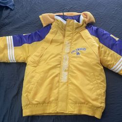 Champ Sportsware Puffer Jacket Los Angeles 