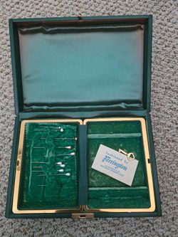 Farrington jewelry box