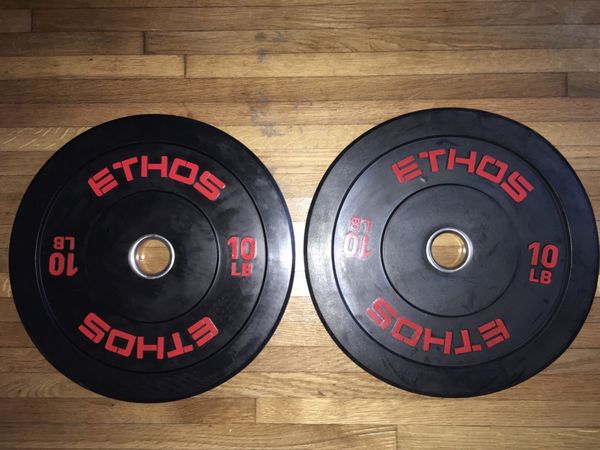 ethos bumper plates