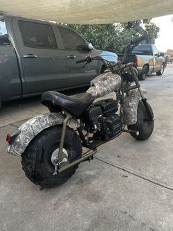 Mini Dirt Bike 