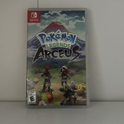 Pokemon Legends Arceus