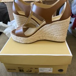 Michael Kors Berkeley Mid Wedges