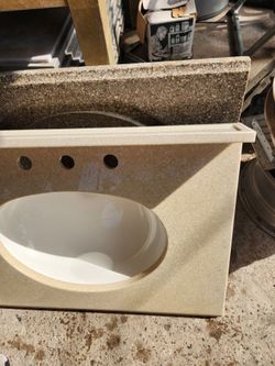 Vanity tops / Lavavos