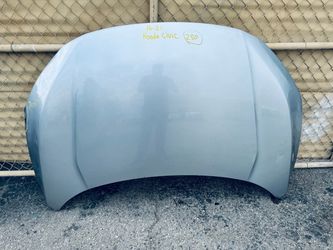 2016-2021 HONDA CIVIC FRONT HOOD BONNET OEM