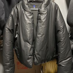 Yeezy Gap round jacket Small Size Black $200