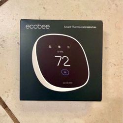 Ecobee Smart Thermostat Essential