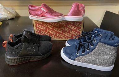 Size 8.5 C Toddler shoes Lot