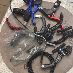 Bike Breaks Front And Rear 