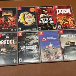 Switch Games (some Sealed)