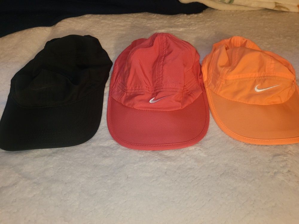 (3) Nike Feather Weight Running New Listing Price Is For All 3
