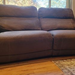 2 Reclining Couches $325