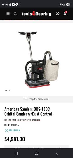Floor sander