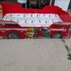 Paw patrol toddler bed