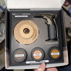 The Crafty Cocktail Smoker Kit