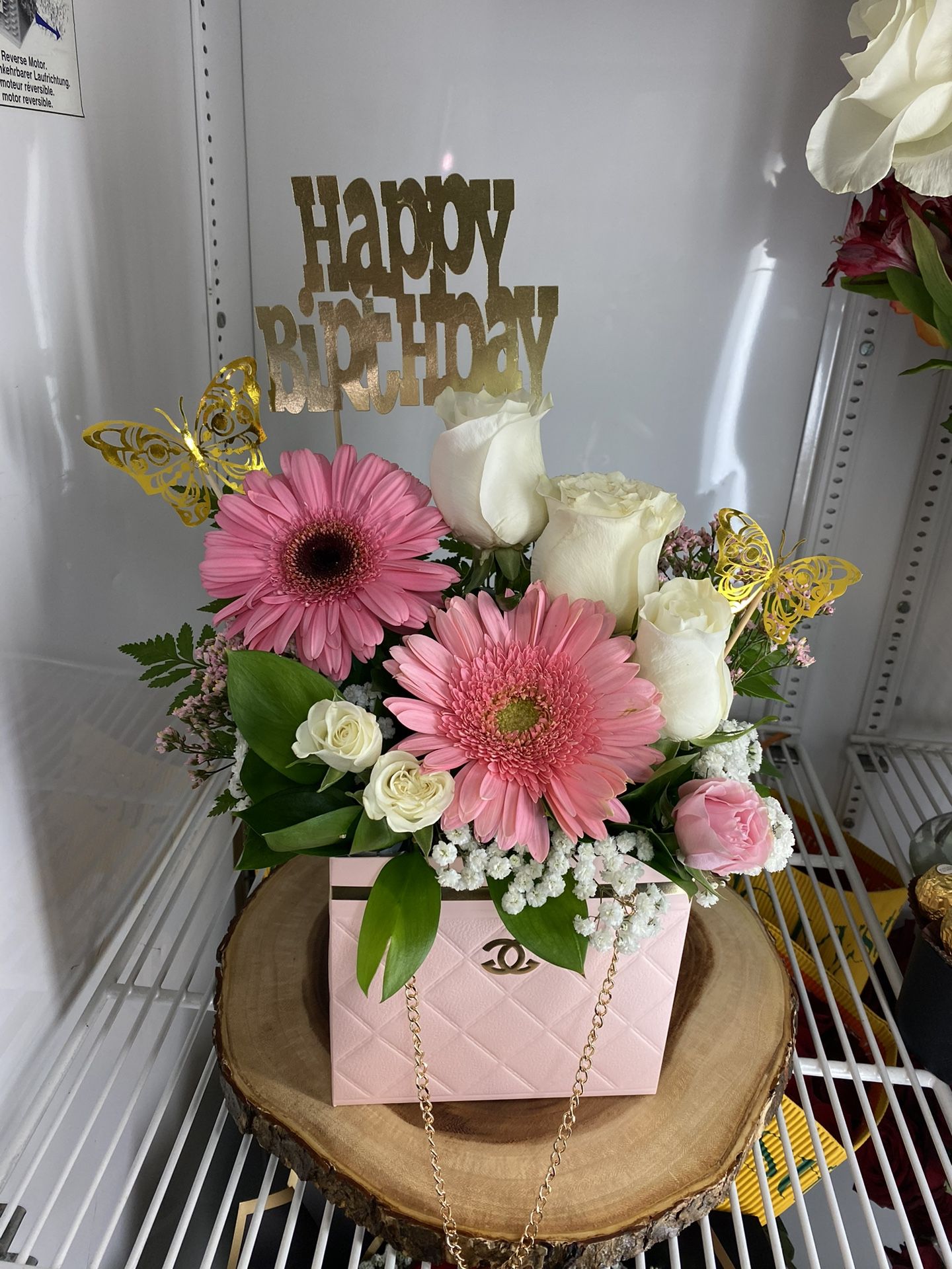 Birthday Gift Flowers Flores Rosas 