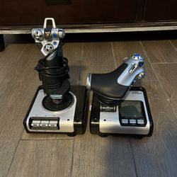 Saitek X52 Flight Control System