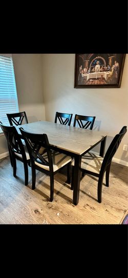 New dining set
