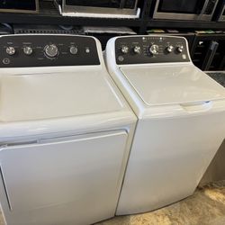 Ge Washer & Gas Dryer Set 