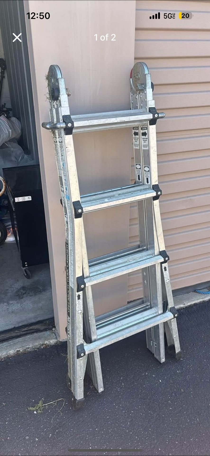 17ft Multi-task Ladder