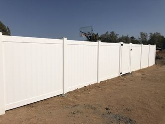 Vinyl Fence