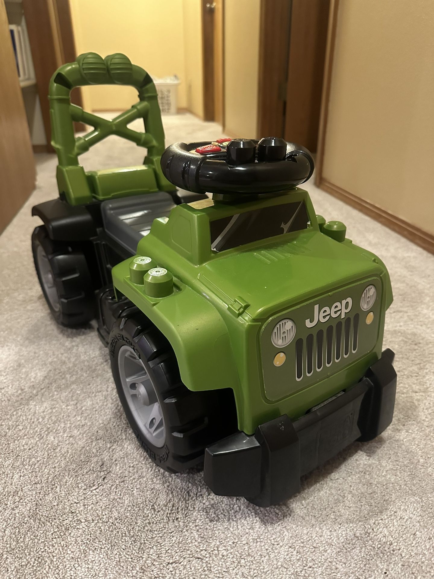 Kids Jeep Ride Car
