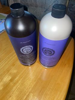 New Zealand Kauri Amber Fiber Lift Lavender Shampoo & Conditioner Set
