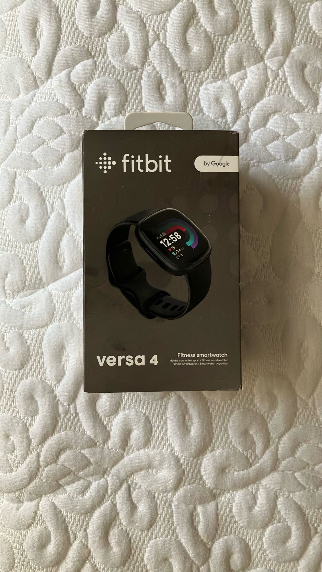 Google fitbit versa 4 Fitness Smart watch