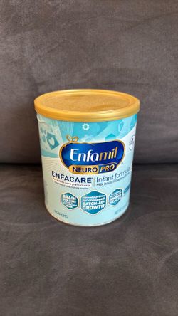 7 cans Enfamil Enfacare NeuroPro baby formula